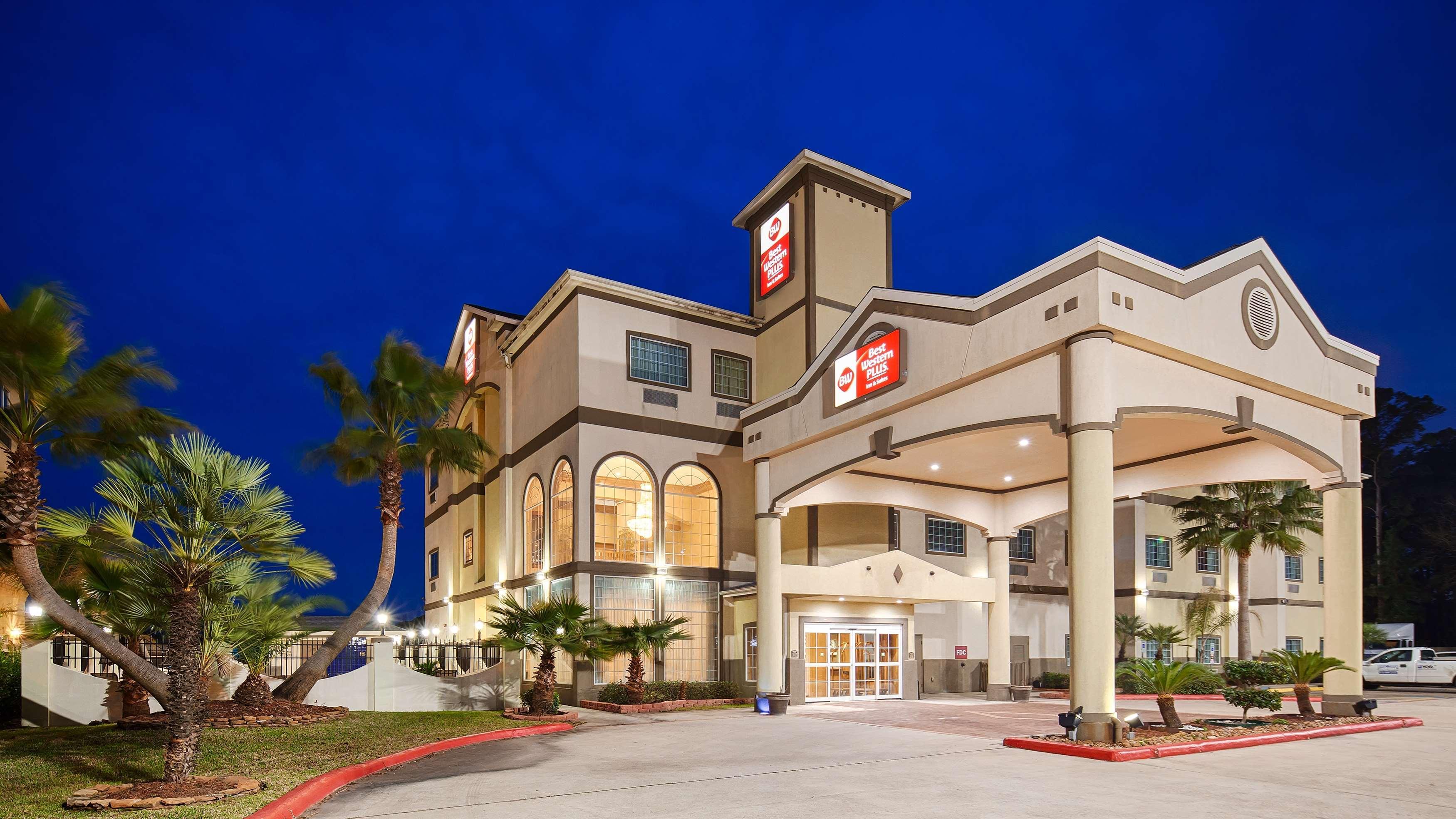 Best Western Plus New Caney Inn & Suites Экстерьер фото